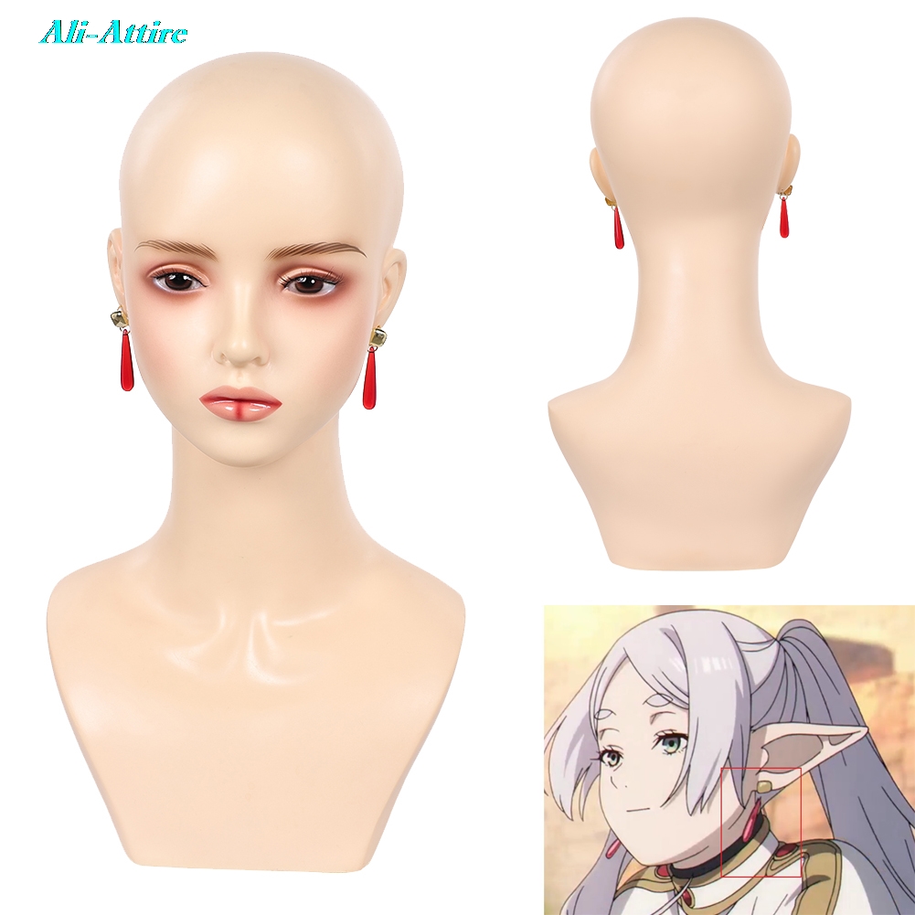Women'S Red Accessories - Anime Sousou No Frieren Frieren Red