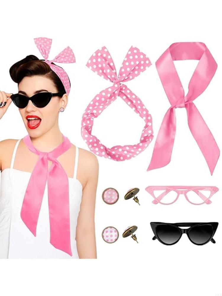 Women'S Accessories In The 1950S - 8 Miếng 50 Trang Phục Phụ