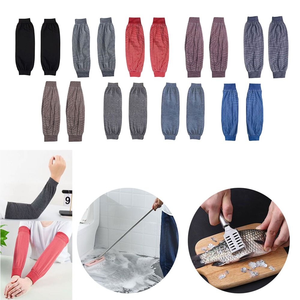 Long Gloves Arm Sleeves UV Pro - đánh giá và giá Women Kitchen Accessories