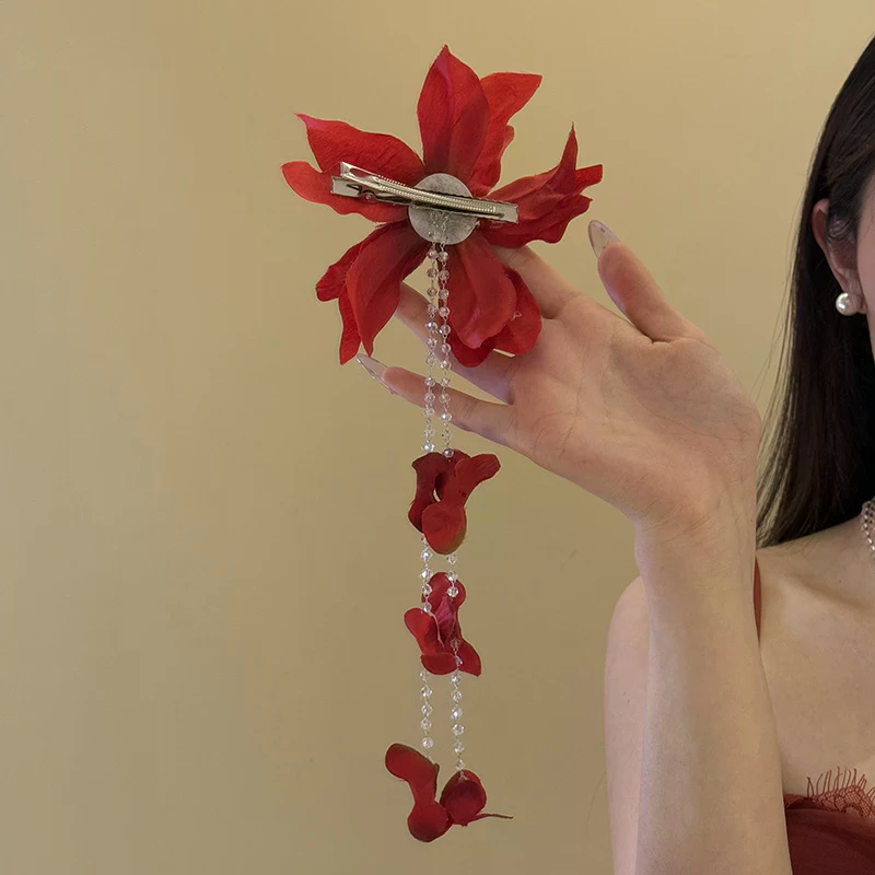Hot Sale Flower Duckbill Clip  - đánh giá và giá Women Accessories Sale