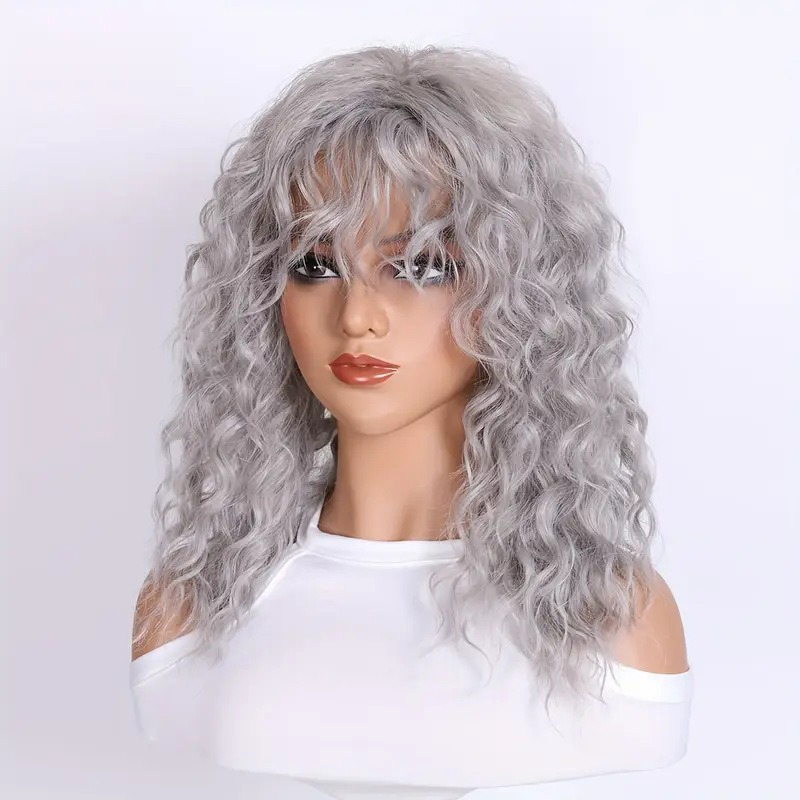Ball Woman Simulation Wavy Hai - đánh giá và giá Women'S Accessories Clothing