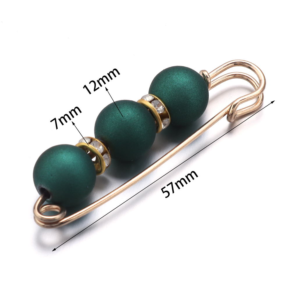 5pcs Imitation Pearl Rhineston - đánh giá và giá Women'S Accessories Clothing