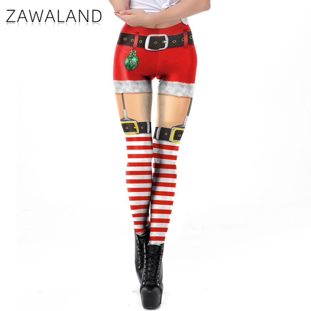 Zawaland Christmas Yoga Leggin - đánh giá và giá Women'S Red Accessories