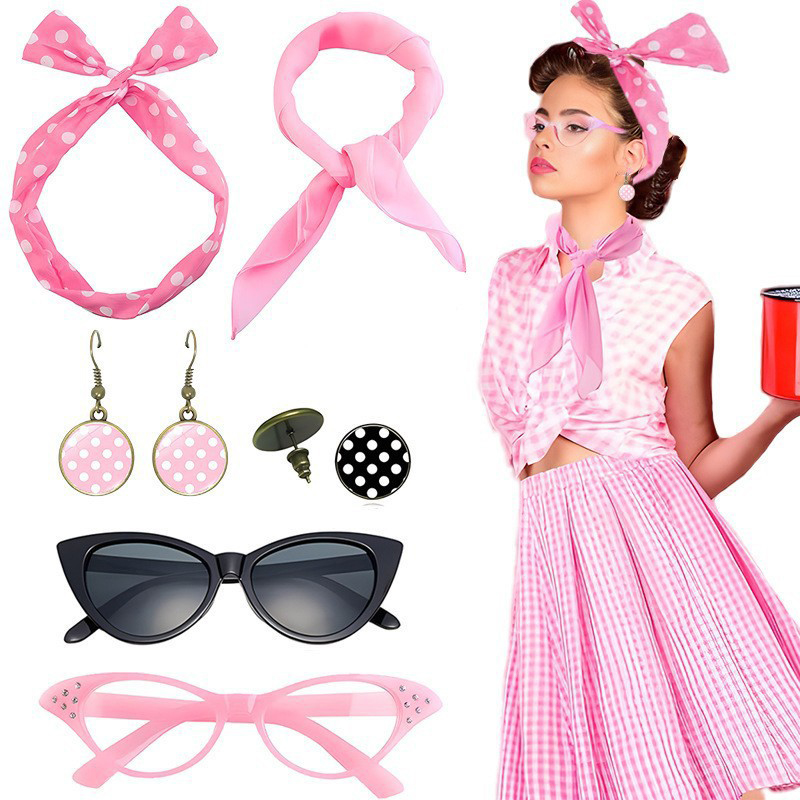 1950s Fancy Dress Costume Acce - đánh giá và giá Women'S Accessories In The 1950S