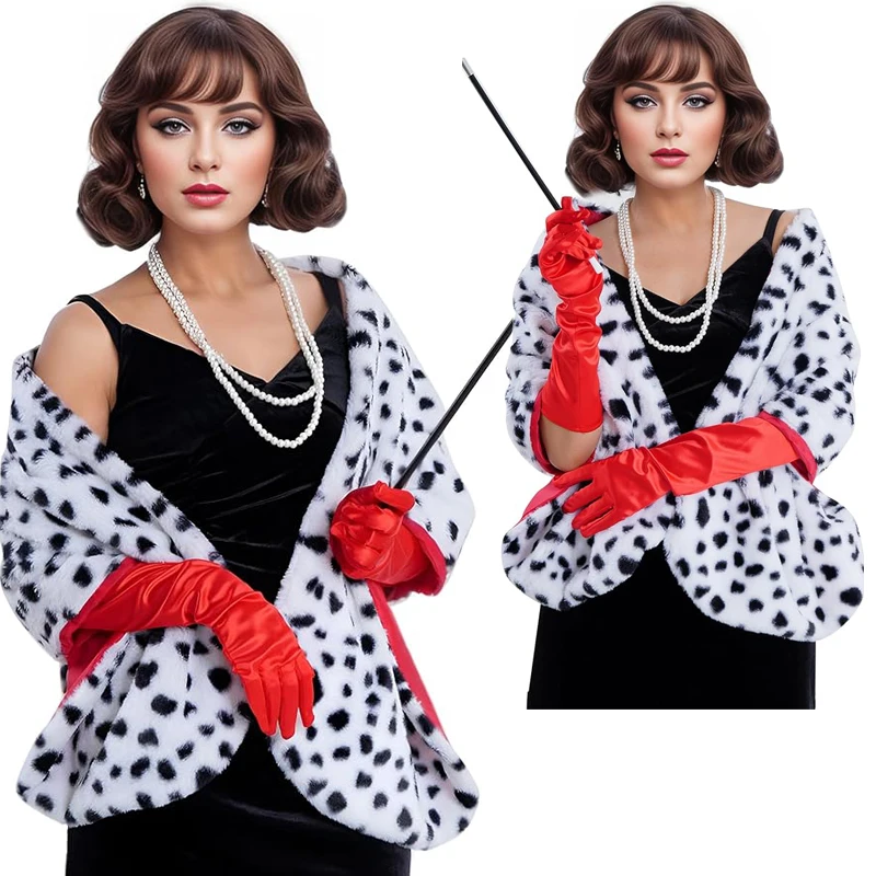 Women's Cruella Deville Short  - đánh giá và giá Women'S Accessories In The 1950S