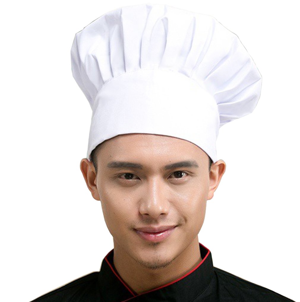 Set of 3 Pack Adult Chef Hat A - đánh giá và giá Women Kitchen Accessories