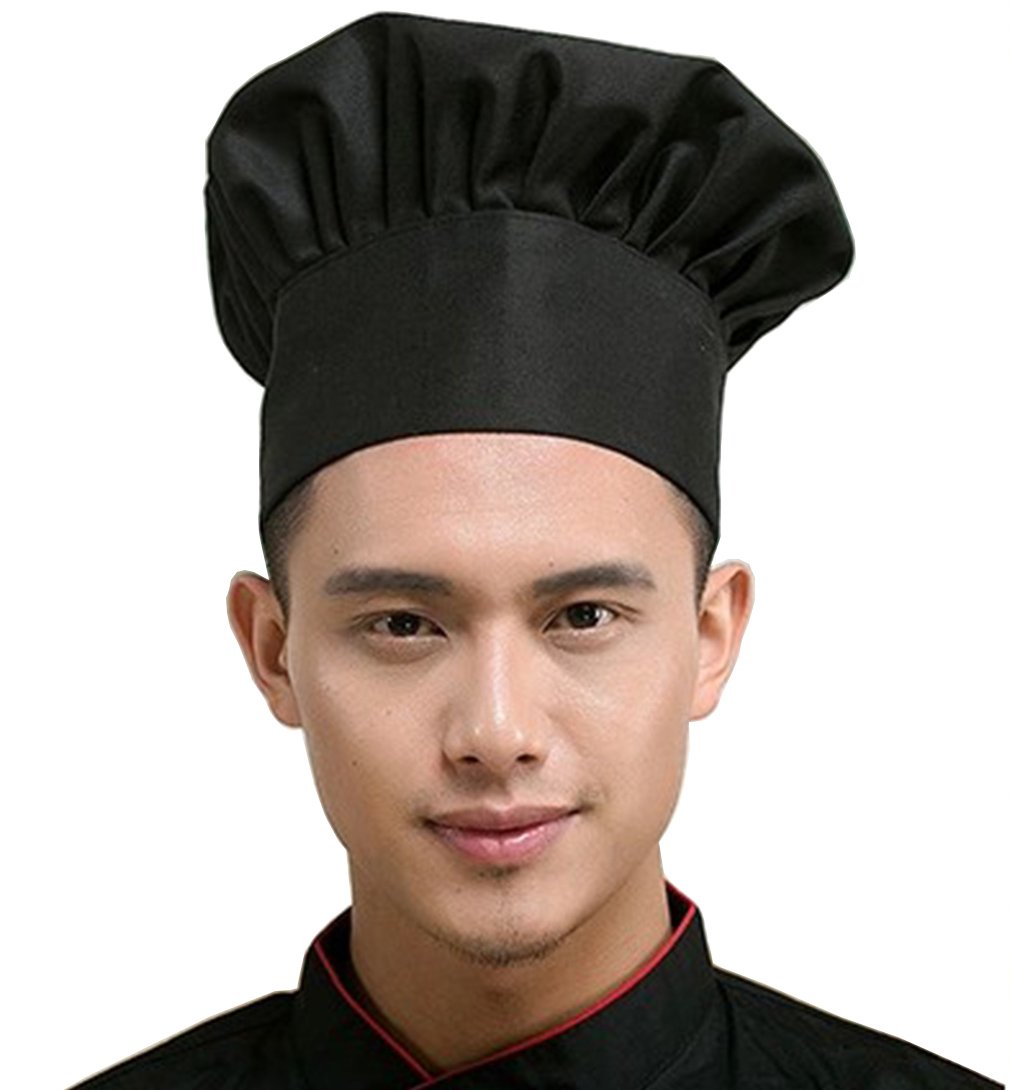 Set of 3 Pack Adult Chef Hat A - đánh giá và giá Women Kitchen Accessories