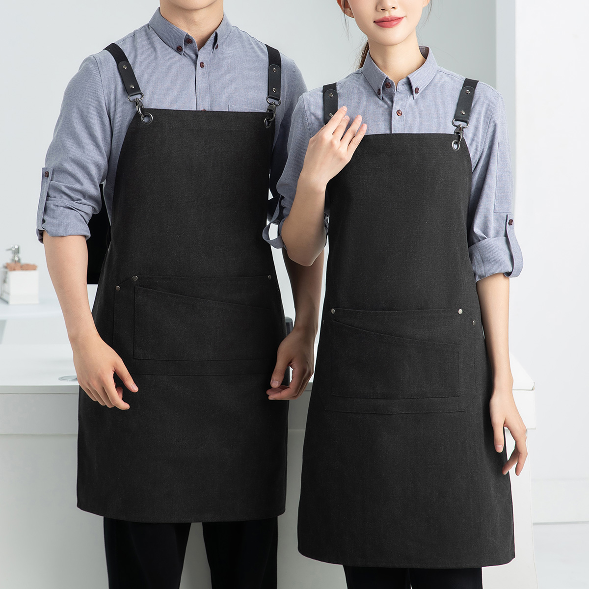 1 Piece Chef Apron for Men and - đánh giá và giá Women Kitchen Accessories
