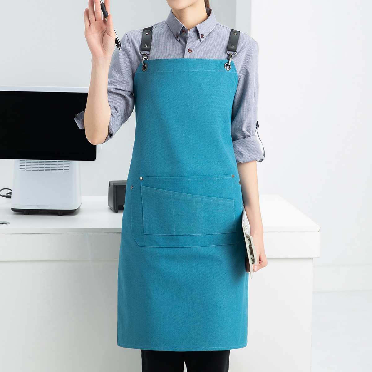 1 Piece Chef Apron for Men and - đánh giá và giá Women Kitchen Accessories