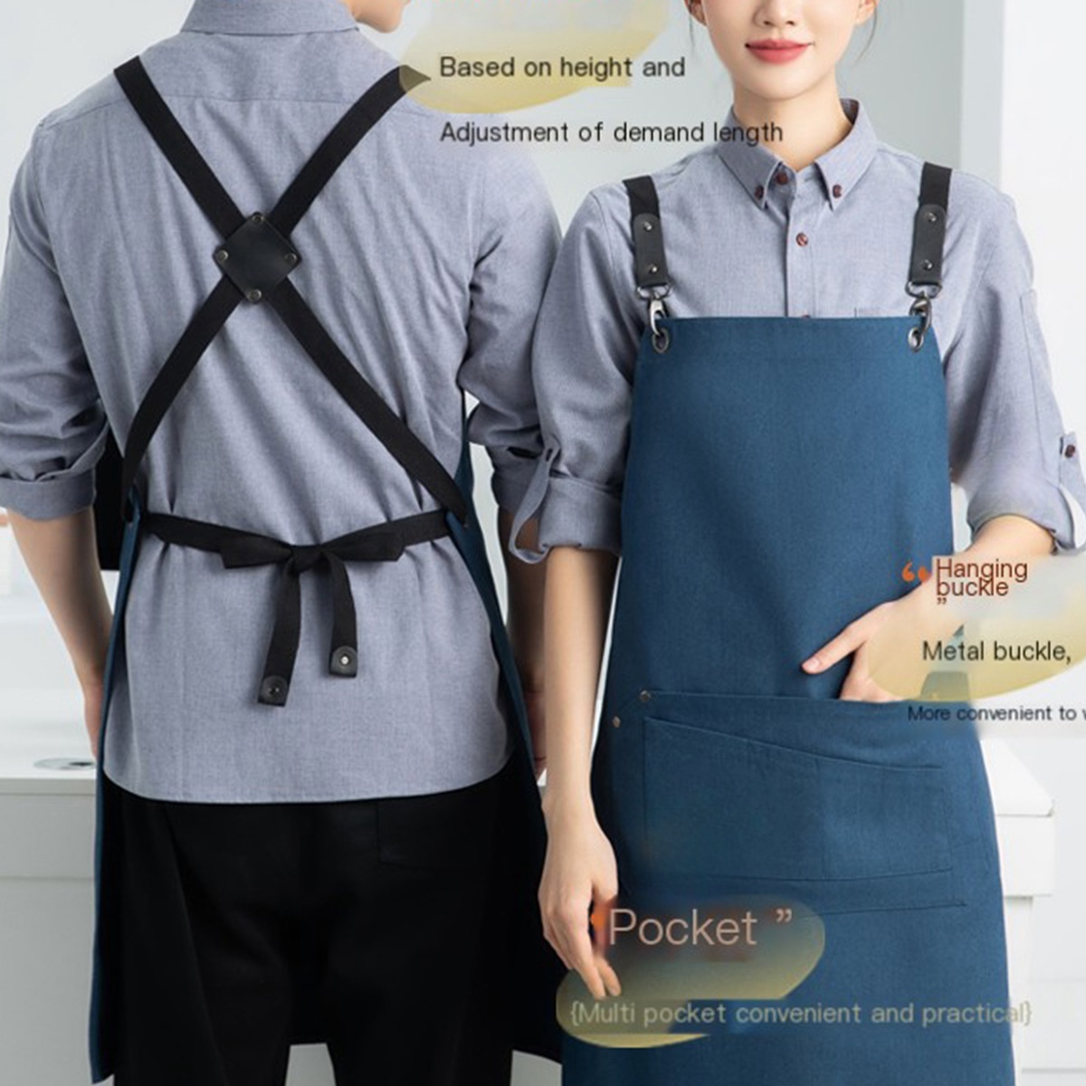 1 Piece Chef Apron for Men and - đánh giá và giá Women Kitchen Accessories