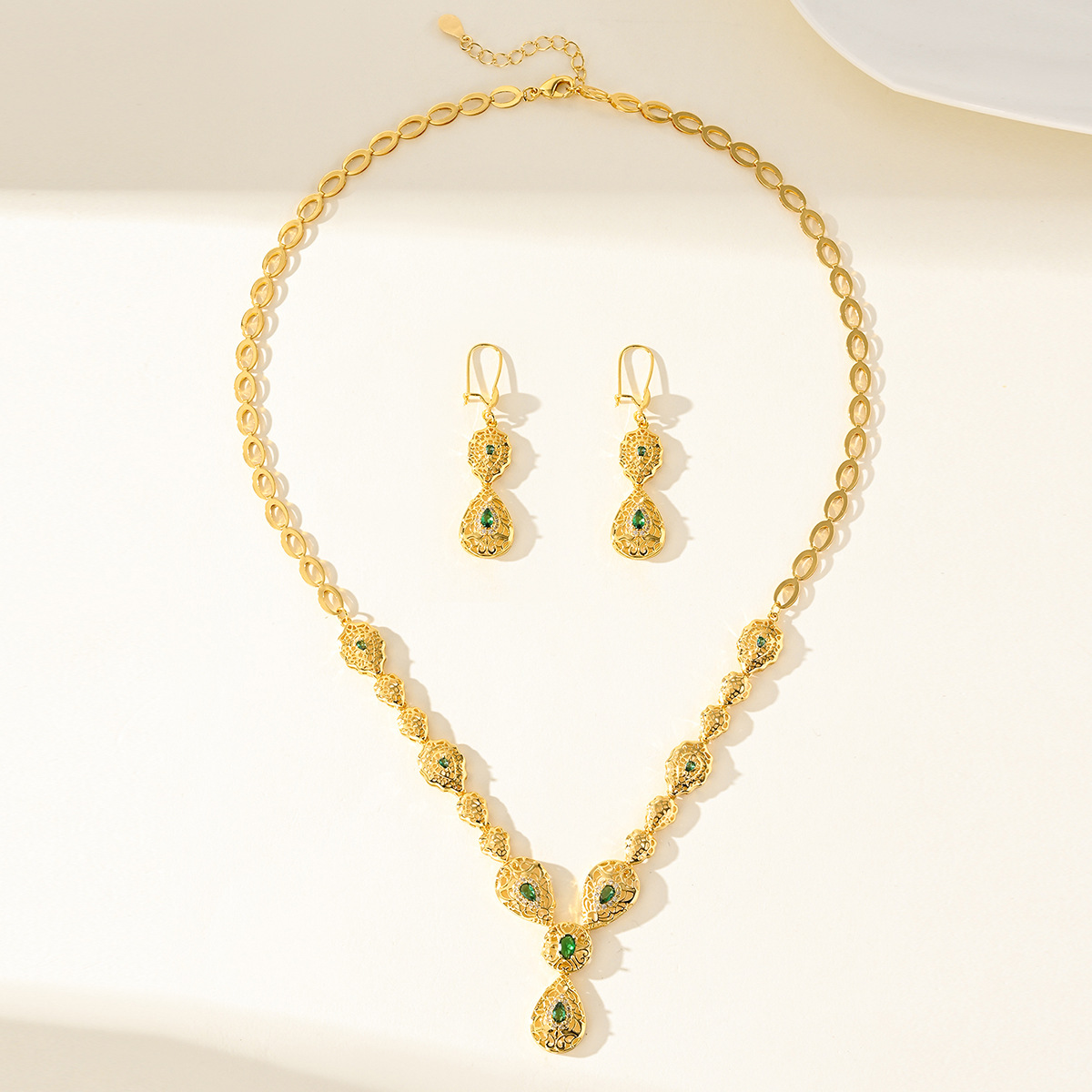 9999 Gold Drip Set - Middle Ea - đánh giá và giá Women Accessories Dubai