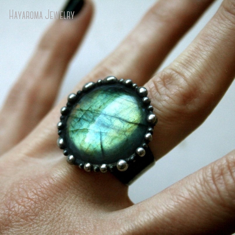 10pcs Aqua Labradorite Round R - đánh giá và giá Women'S Emo Accessories