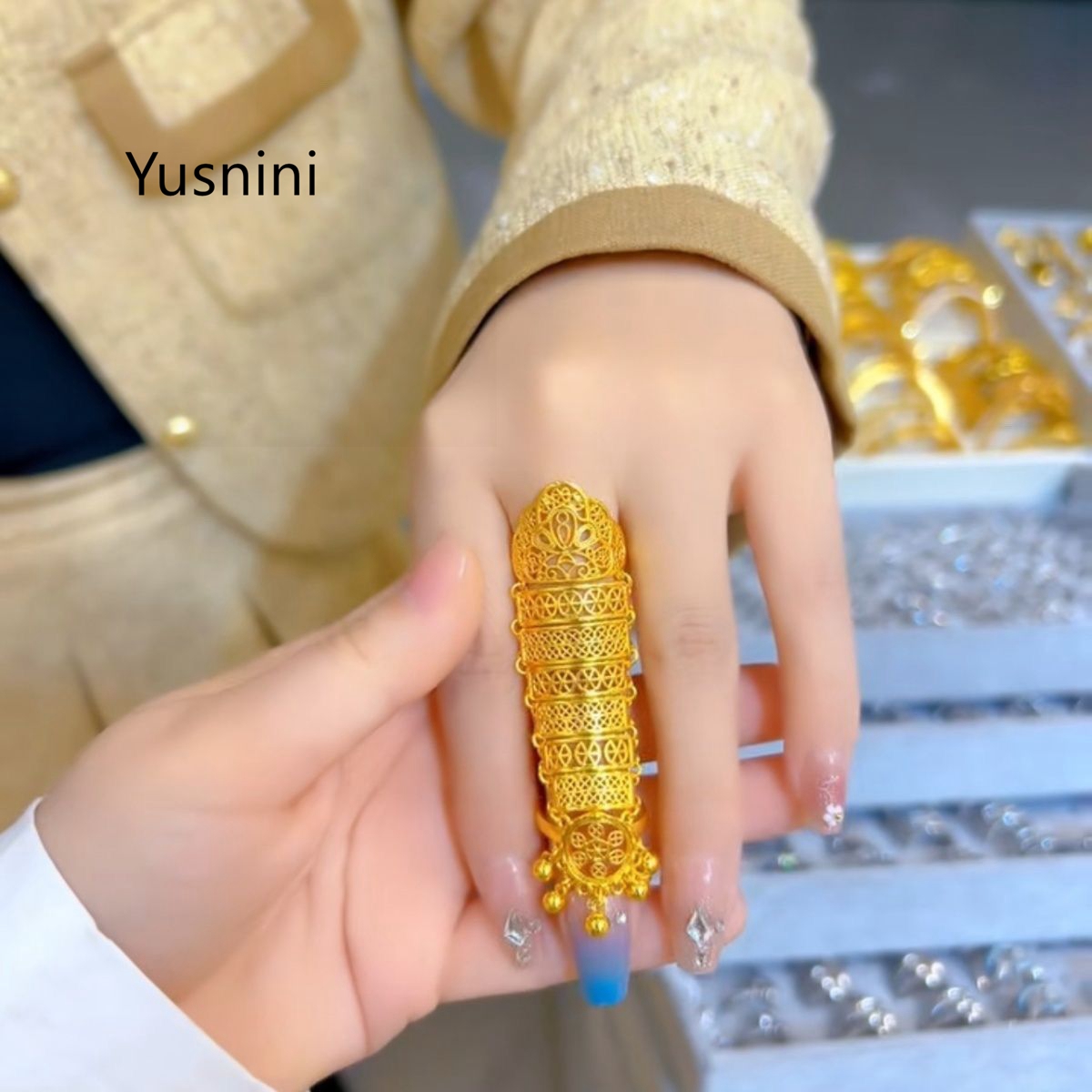 Hot Selling New Dubai Jewelry  - đánh giá và giá Women Accessories Dubai