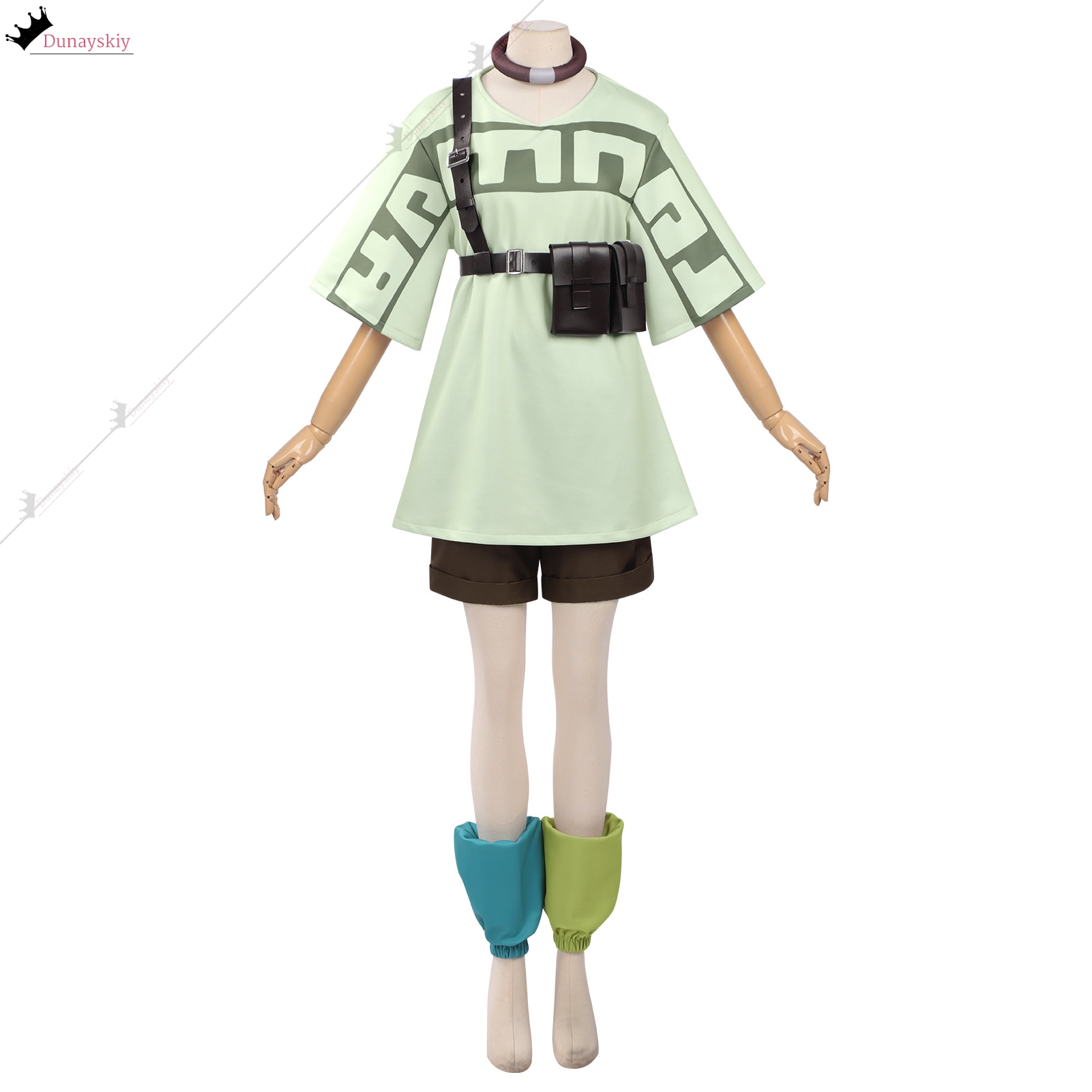 aBc01Cosplay GACHIAKUTA Remlin - đánh giá và giá Women'S Accessories Clothing