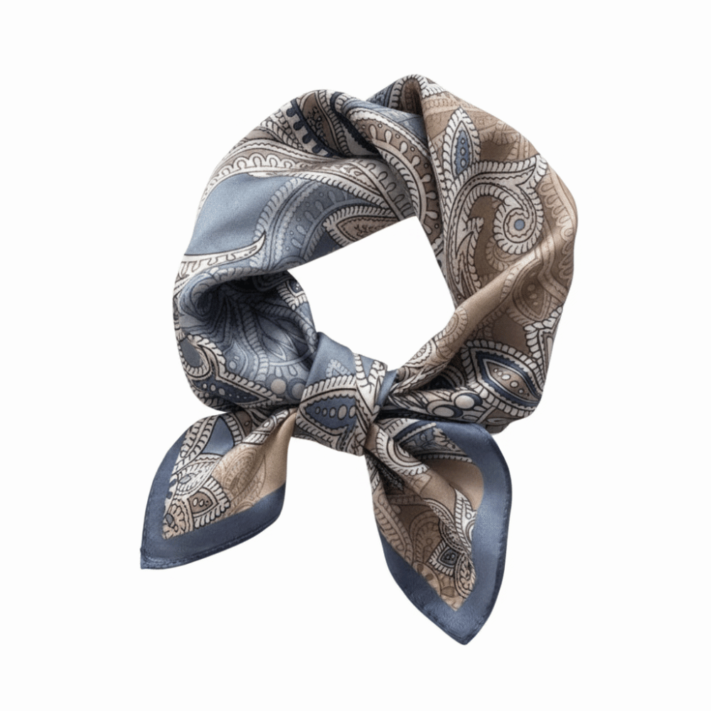 Silk Material Silk Square Scar - đánh giá và giá Silk Scarf Square