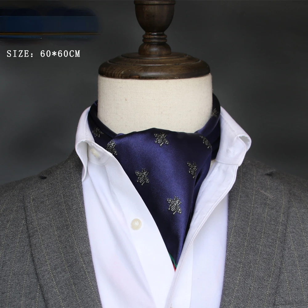 British Men's Silk Scarf Small - đánh giá và giá Silk Scarf Square