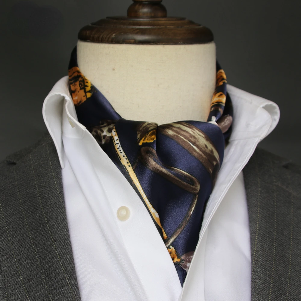 British Men's Silk Scarf Small - đánh giá và giá Silk Scarf Square