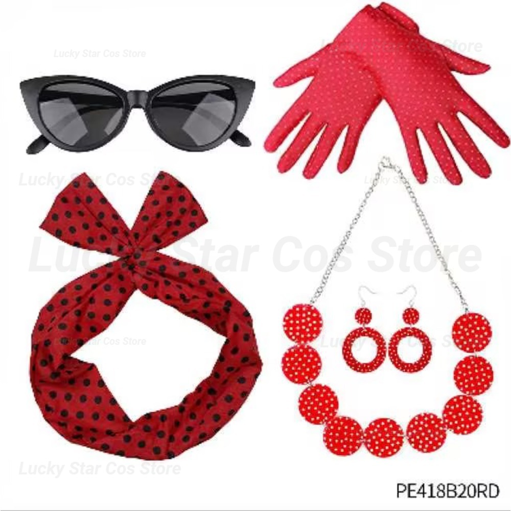 50s Retro Costume Accessories  - đánh giá và giá Women'S Accessories In The 1950S