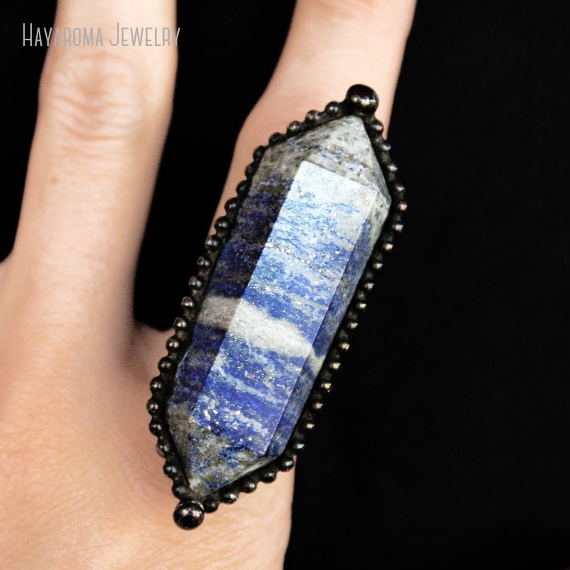 10pcs Lapis Lazuli Crystal Adj - đánh giá và giá Women'S Emo Accessories