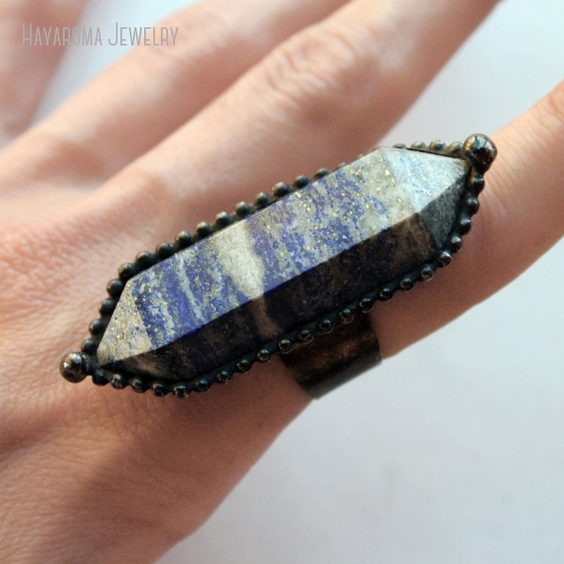 10pcs Lapis Lazuli Crystal Adj - đánh giá và giá Women'S Emo Accessories