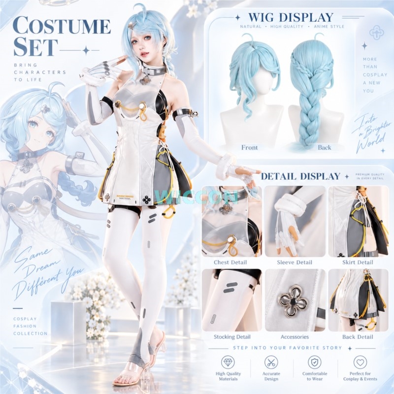 ‌‌‌‌Seed Cosplay Costume Wig Z - đánh giá và giá Women'S Accessories Clothing
