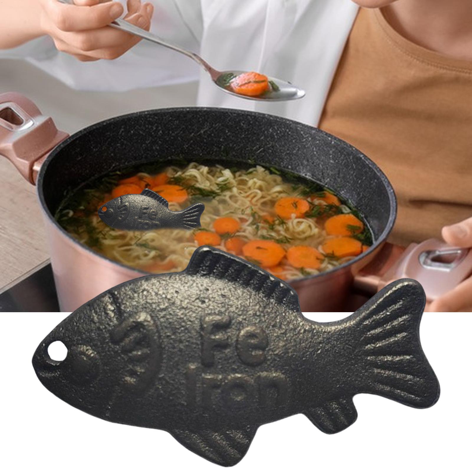 2pcs Iron Fish A Natural Sourc - đánh giá và giá Women Kitchen Accessories