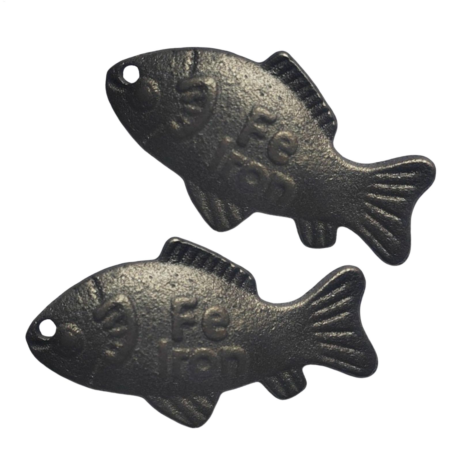 2pcs Iron Fish A Natural Sourc - đánh giá và giá Women Kitchen Accessories