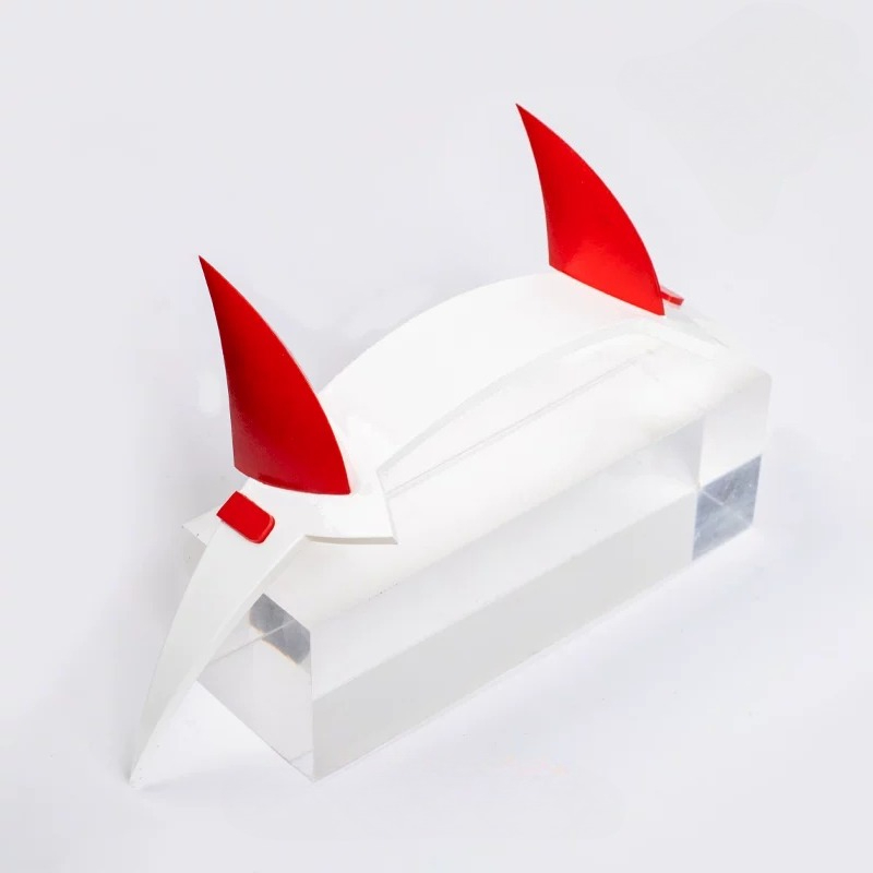Anime Zero Two Cosplay Red Whi - đánh giá và giá Women'S Red Accessories