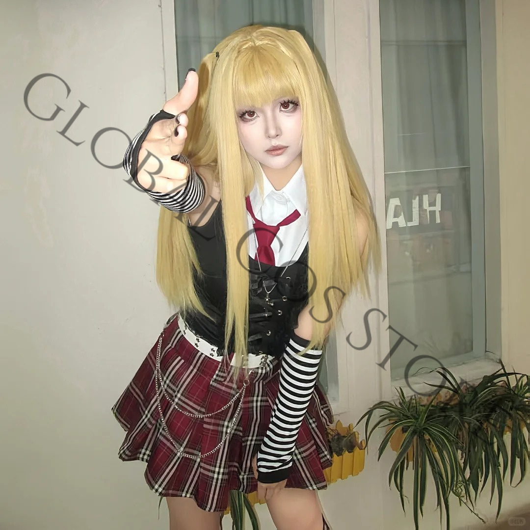 Anime Misa Amane Misamisa Cosp - đánh giá và giá Women'S Red Accessories