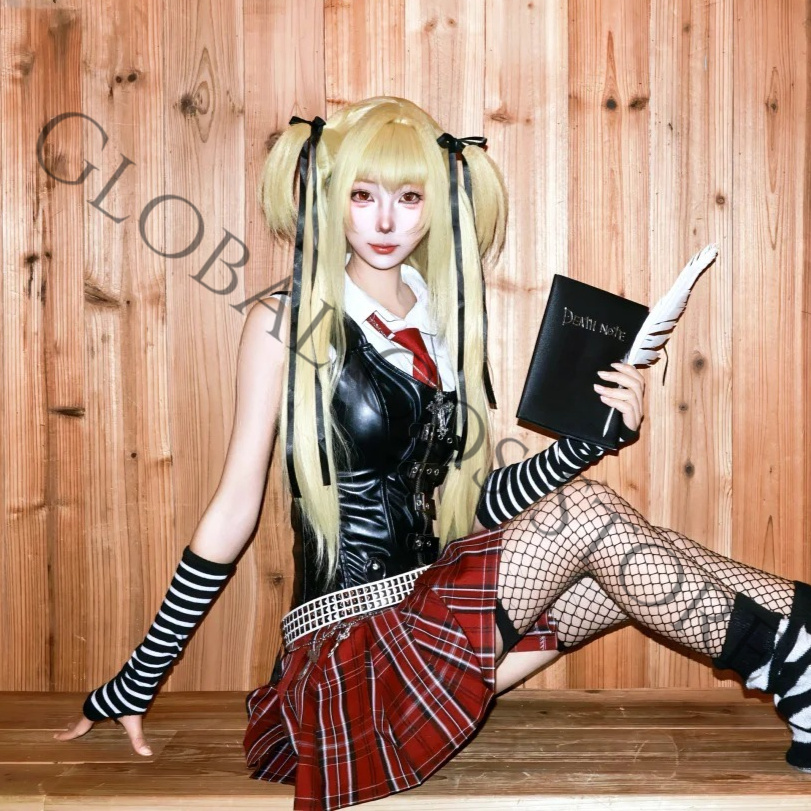 Anime Misa Amane Misamisa Cosp - đánh giá và giá Women'S Red Accessories