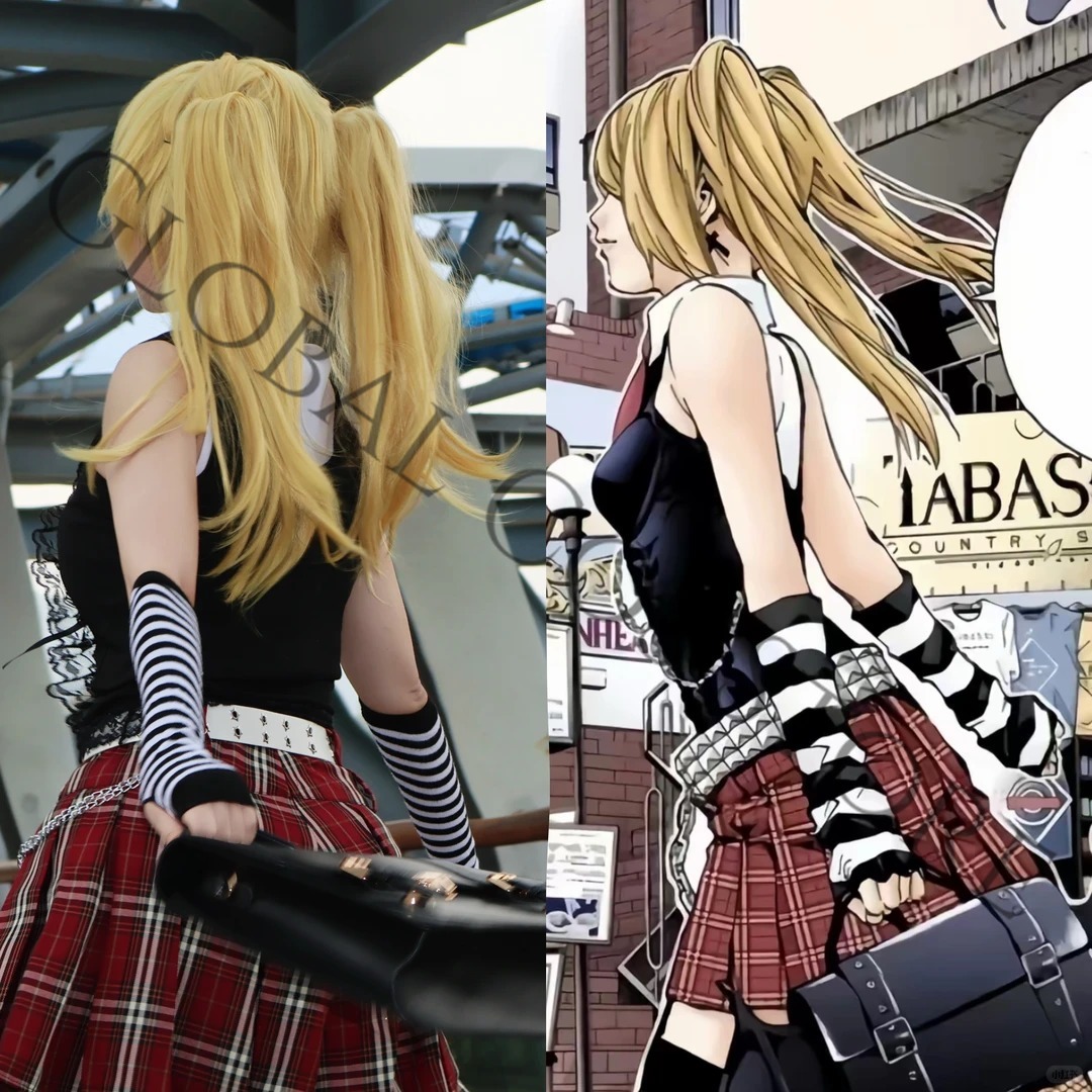 Anime Misa Amane Misamisa Cosp - đánh giá và giá Women'S Red Accessories