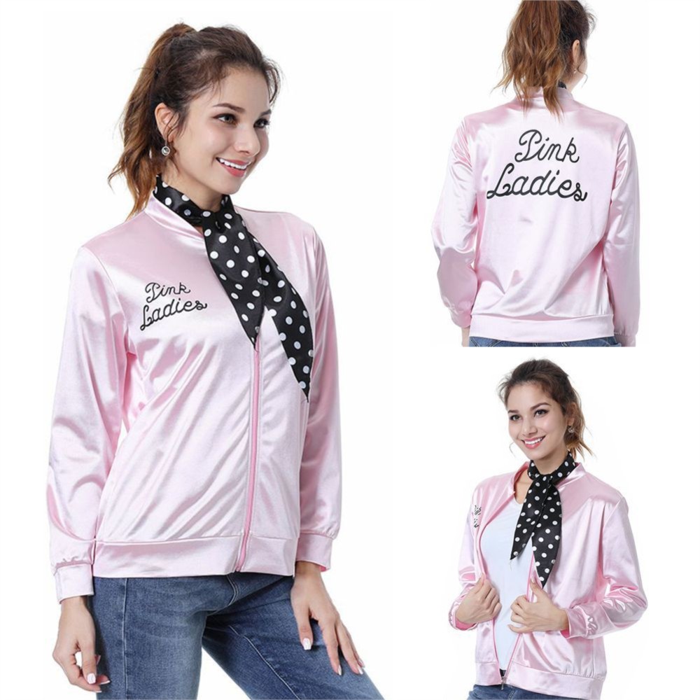 Pink Ladies Grease Cosplay Shi - đánh giá và giá Women'S Accessories In The 1950S