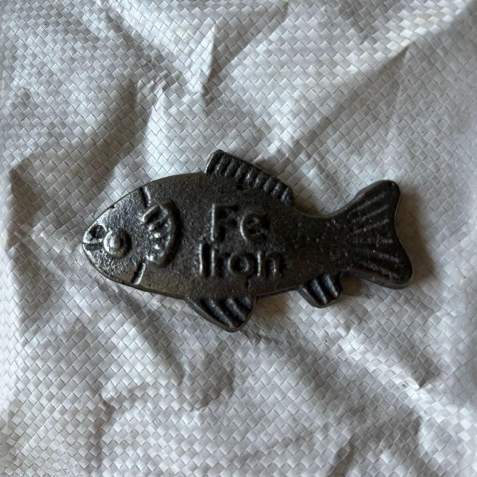 2 Pieces Iron Fish Natural Sou - đánh giá và giá Women Kitchen Accessories