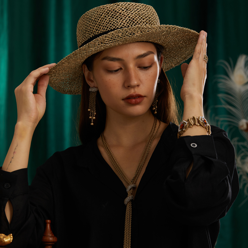 4mm Rope Chain Necklace Gold C - đánh giá và giá Women Accessories Dubai