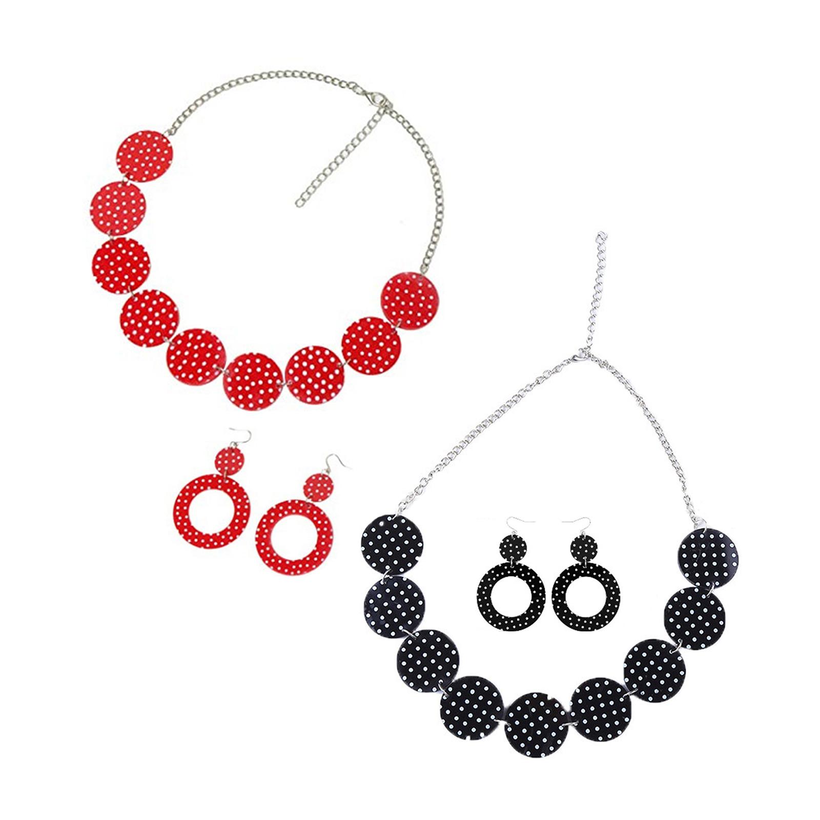 50'S Design Earrings and Neckl - đánh giá và giá Women'S Accessories In The 1950S